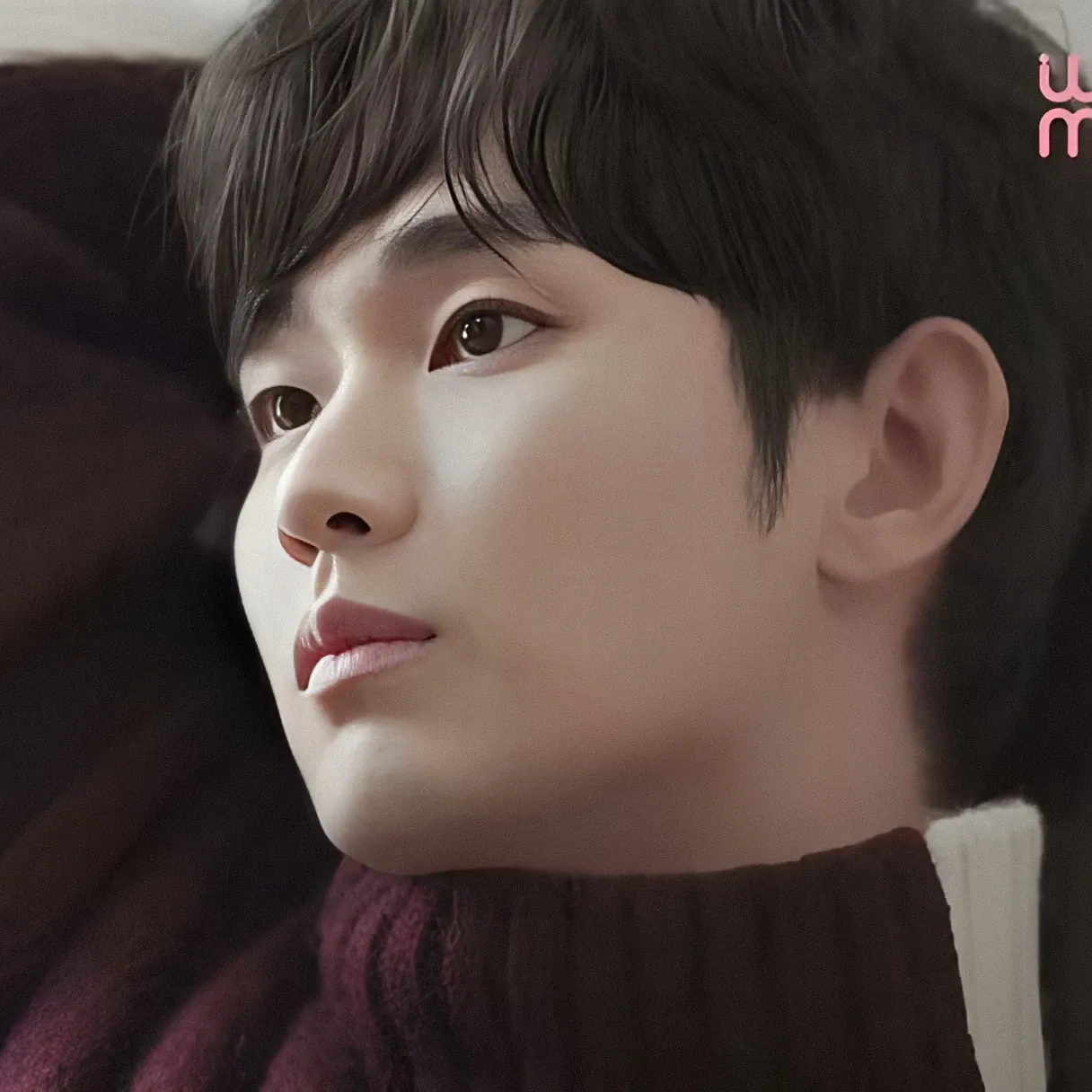 Behind-the-scenes cut of Kim Soohyun