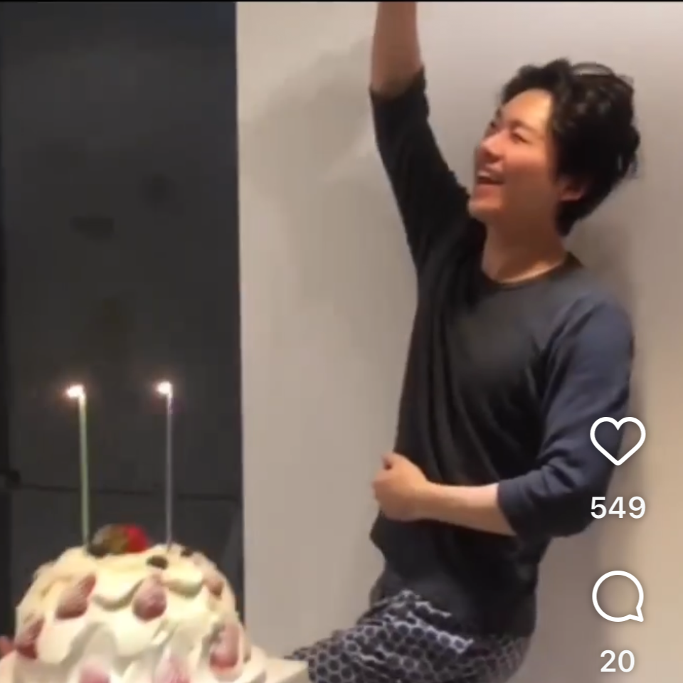 Behind-the-scenes cut of Namkoong Min