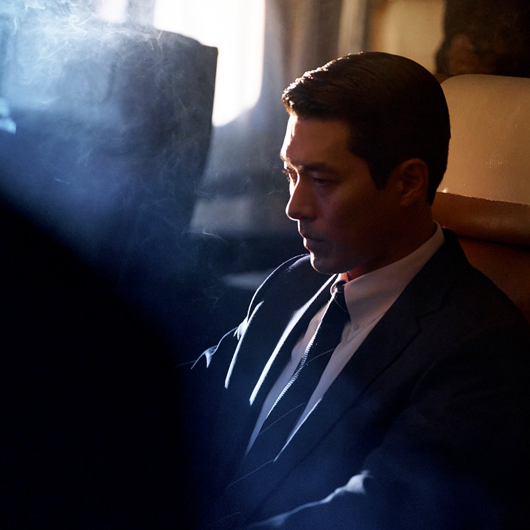 Foto kegiatan terbaru dari Hyun Bin