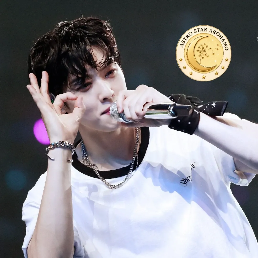 Latest photo of Cha Eunwoo