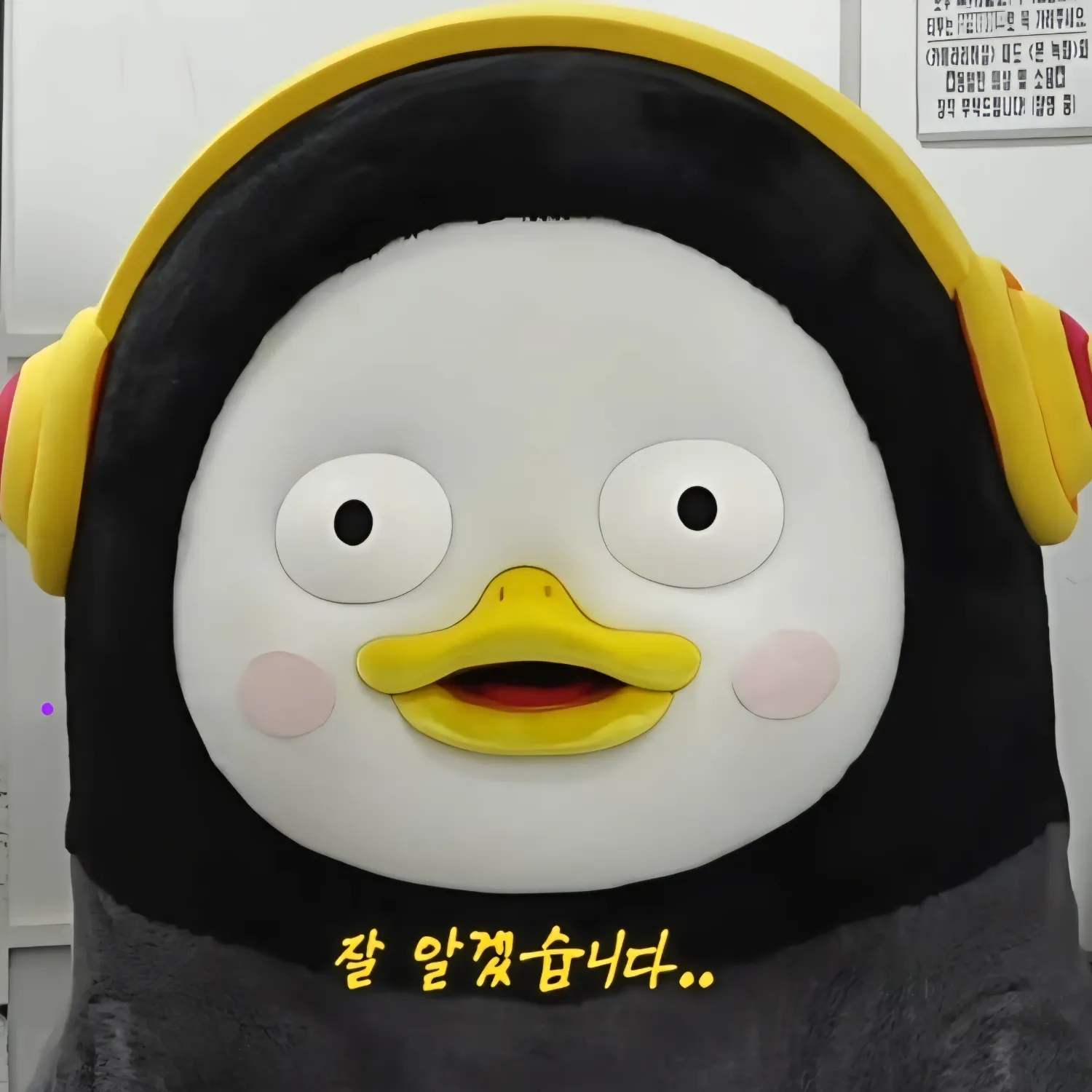 ファンが撮影したペンスの瞬間
