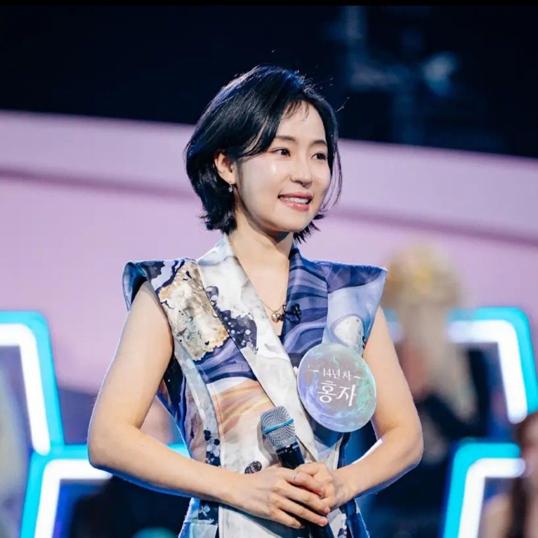 홍자 팬이 찍은 순간