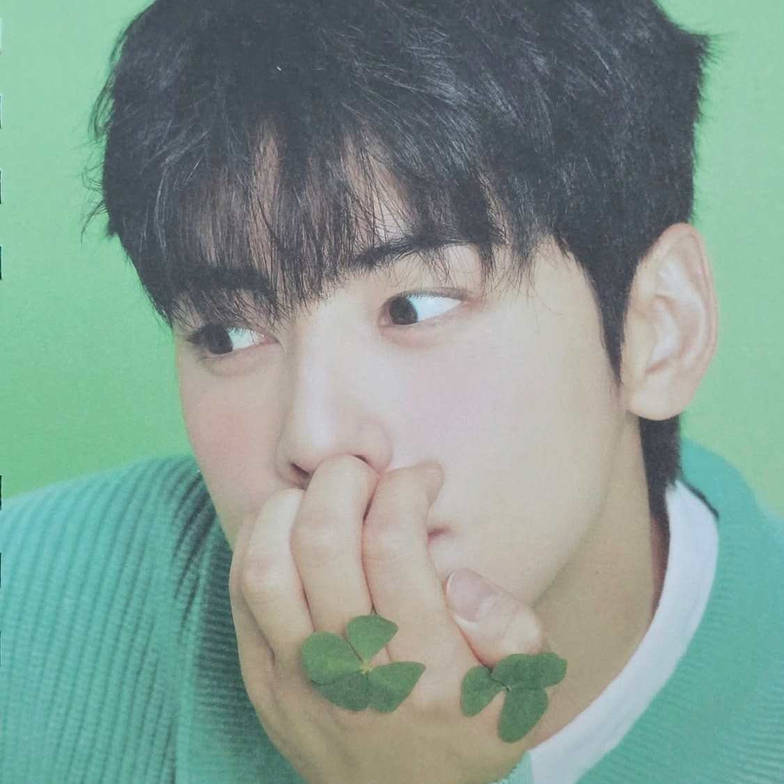 粉丝拍下的车银优瞬间