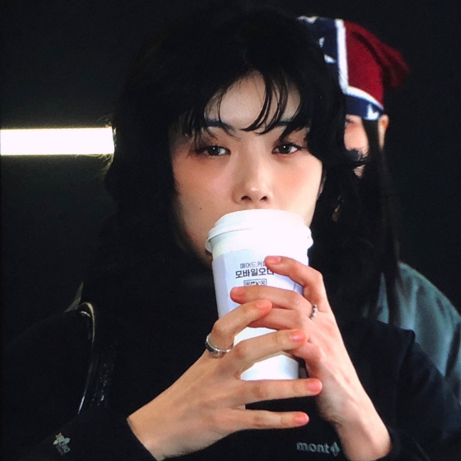 A moment captured by a fan of Aiki