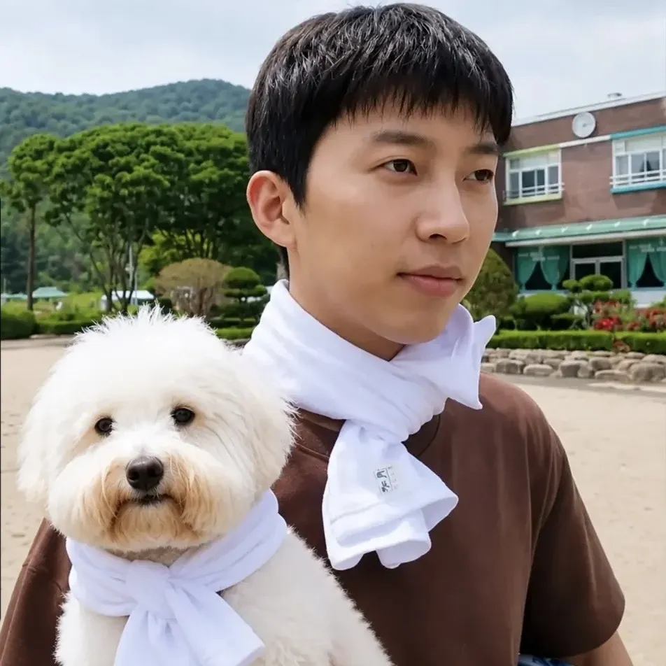 Recent activity shot of Lim Youngwoong