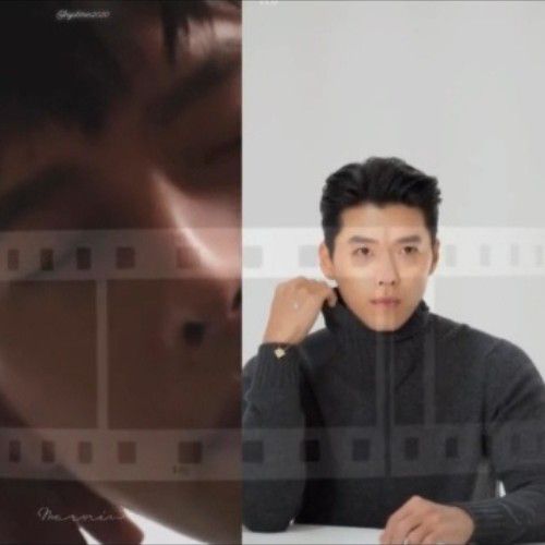 Cuplikan di balik layar dari Hyun Bin