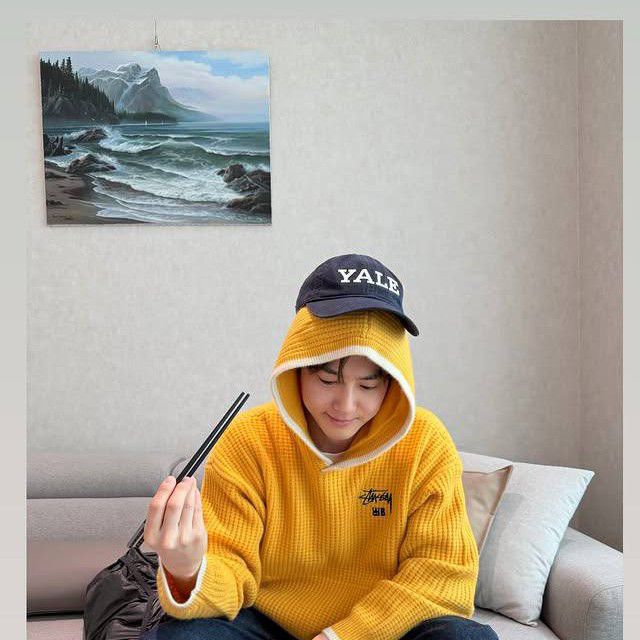 粉絲拍下的Suho瞬間