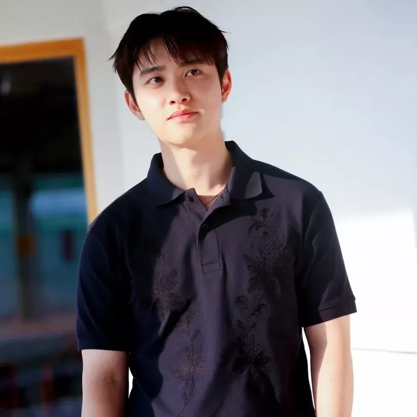 A moment captured by a fan of Doh Kyungsoo (D.O.)