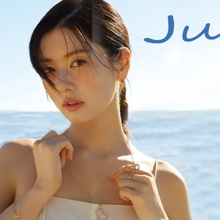 Behind-the-scenes cut of Jung Somin