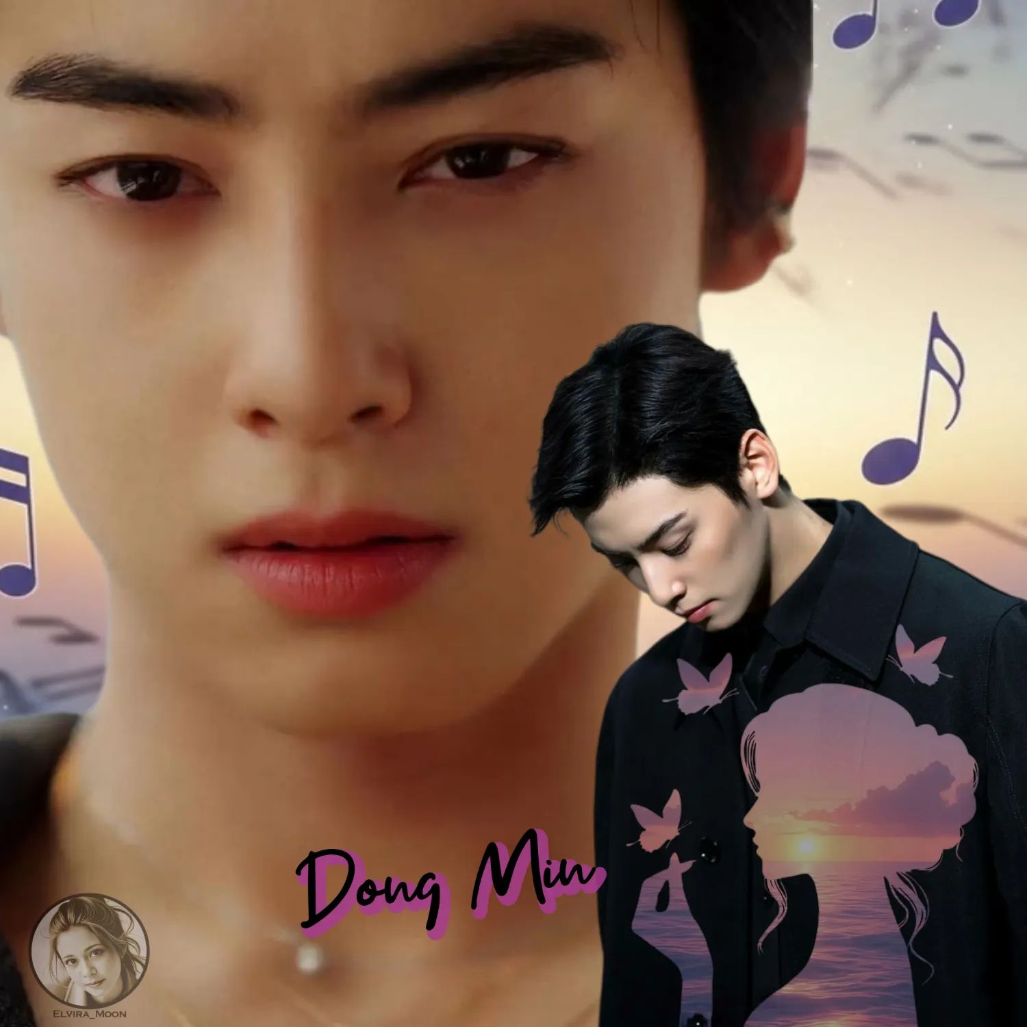 A moment captured by a fan of Cha Eunwoo