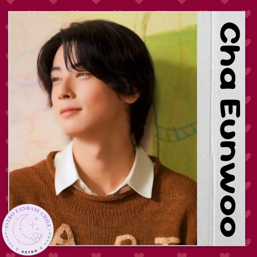 Recent activity shot of Cha Eunwoo