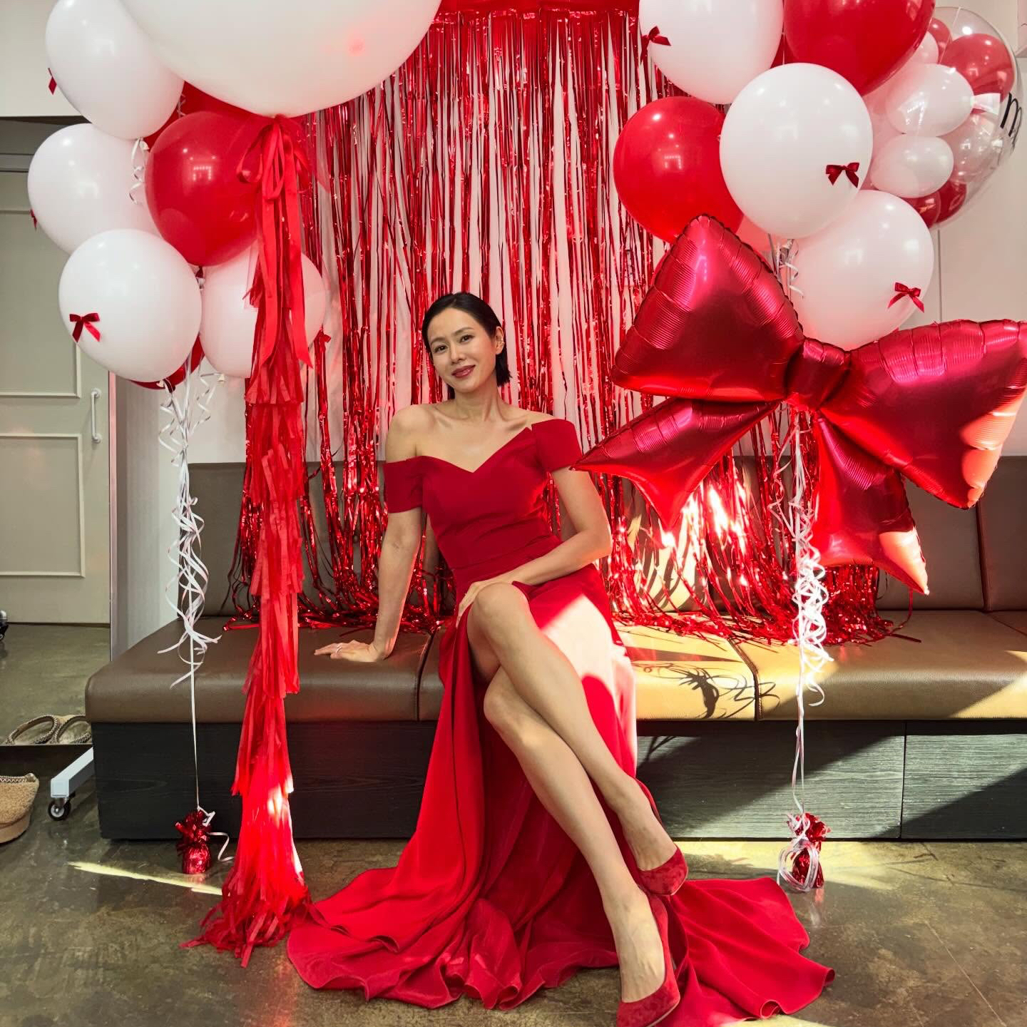 粉丝拍下的孙艺珍瞬间