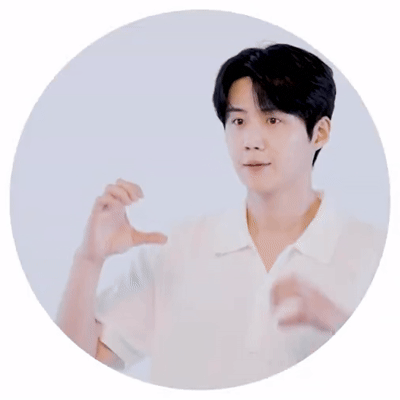 Cuplikan di balik layar dari Kim Seonho