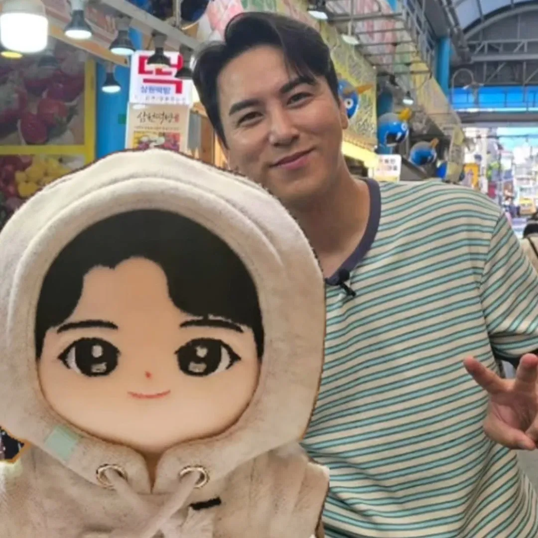 Cuplikan di balik layar dari Jang Minho