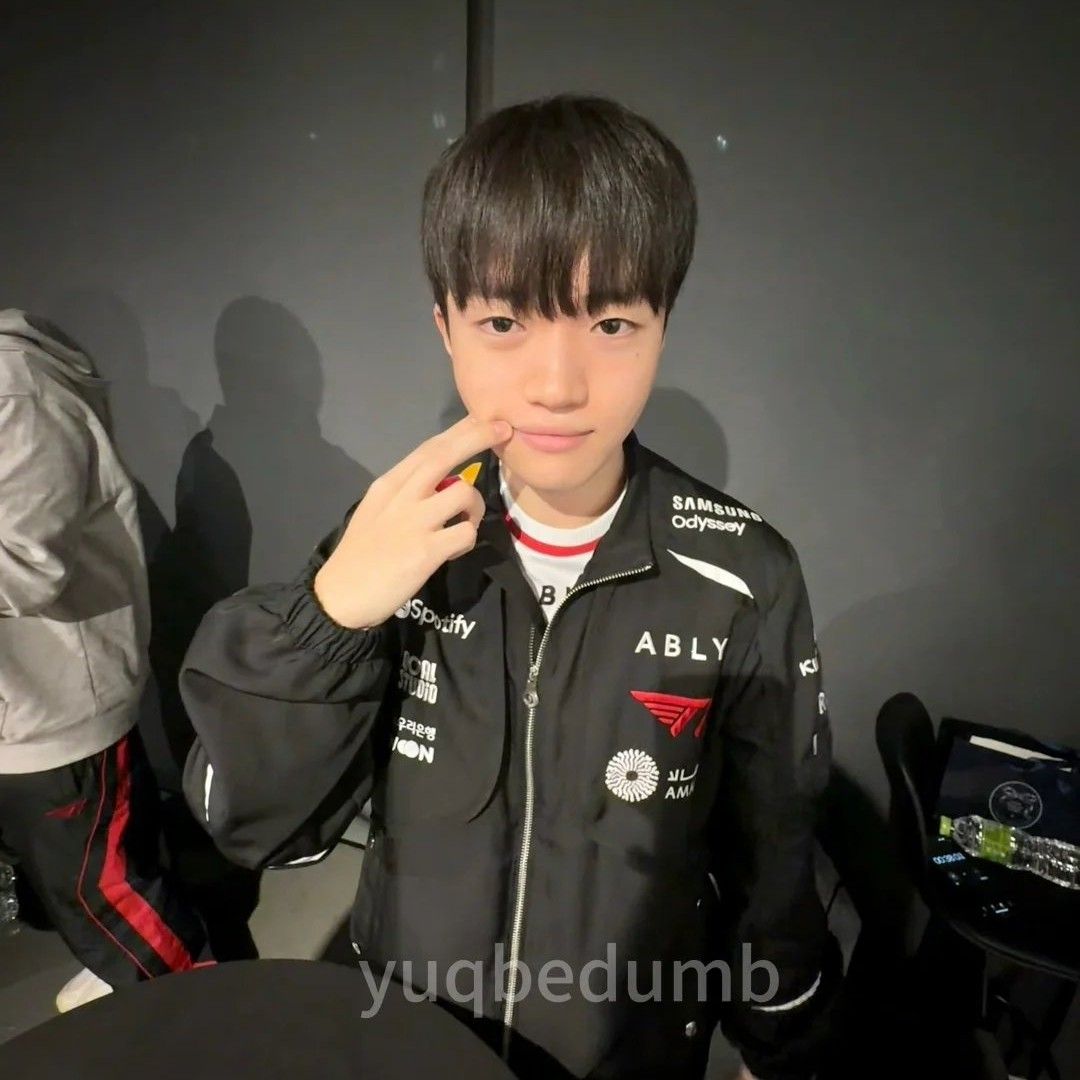 A moment captured by a fan of Keria