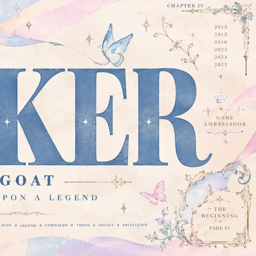 A moment captured by a fan of Faker