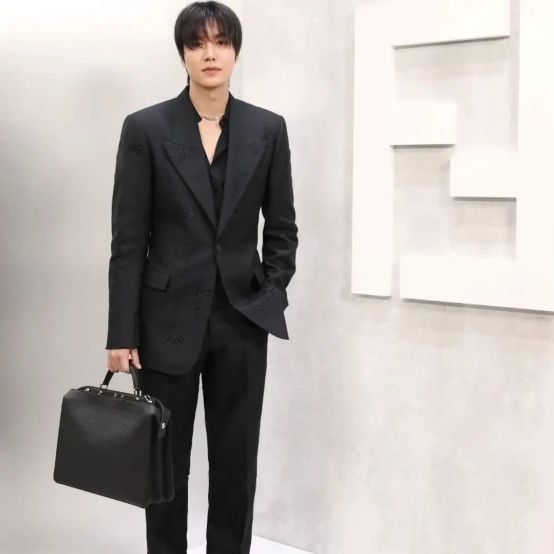 Behind-the-scenes cut of Lee Minho