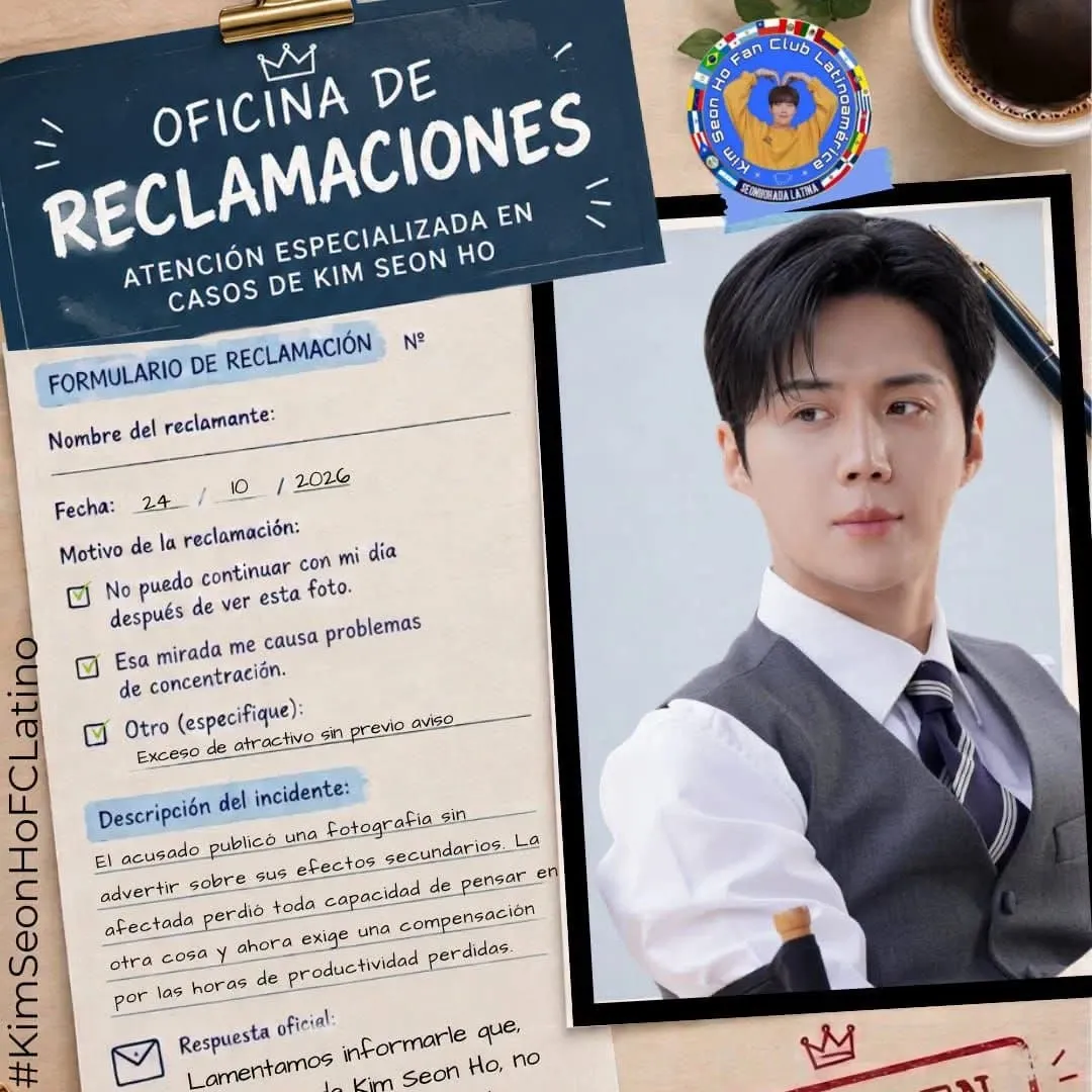 Behind-the-scenes cut of Kim Seonho