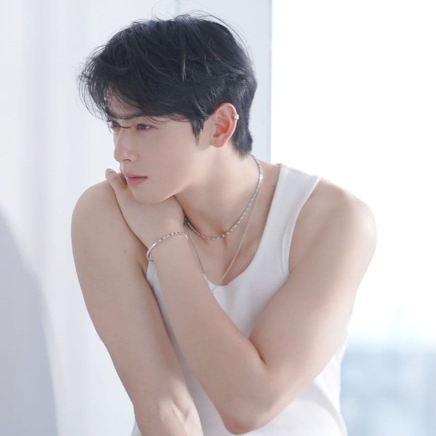 Cuplikan di balik layar dari Cha Eunwoo