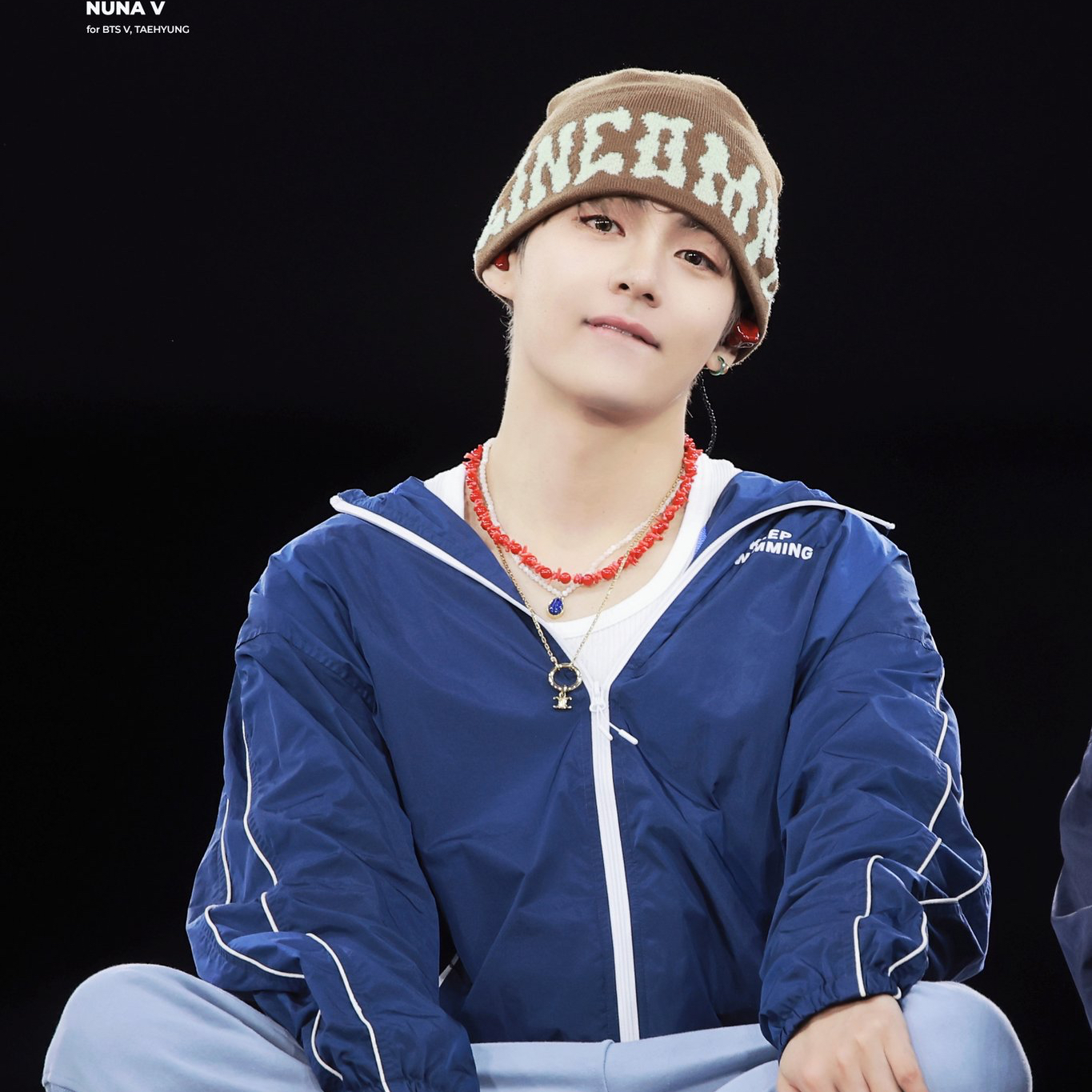 Behind-the-scenes cut of Kim Taehyung (V)