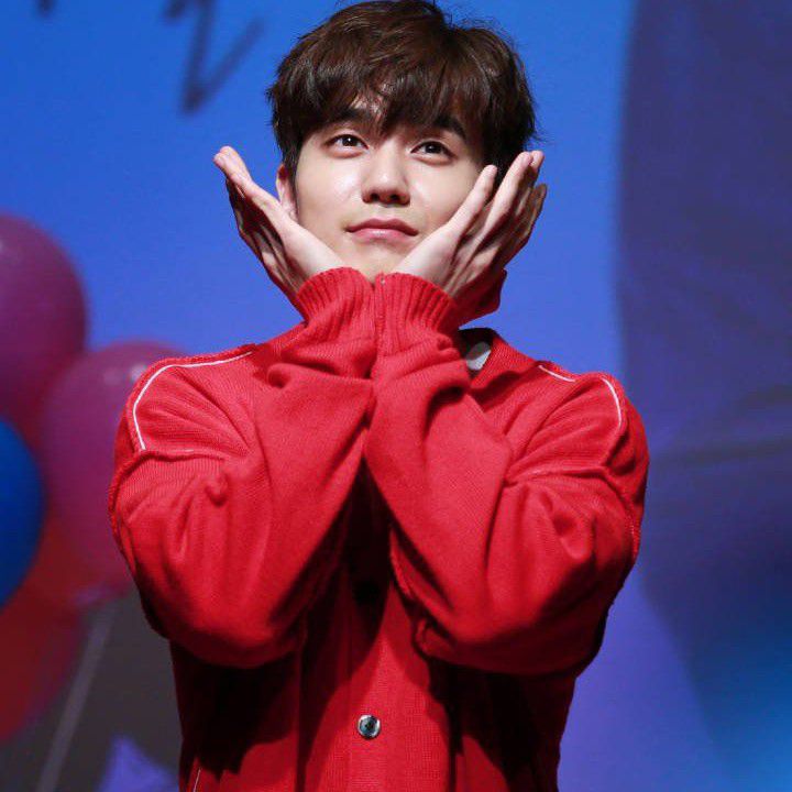 Behind-the-scenes cut of Yoo Seungho