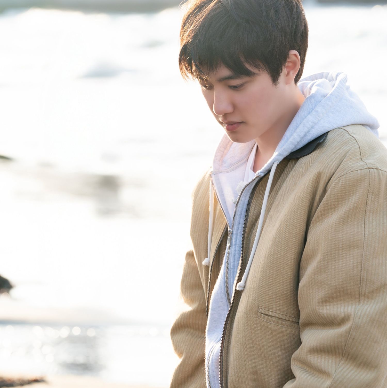 粉絲拍下的都暻秀 (D.O.)瞬間