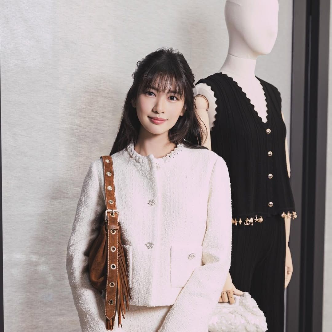 Behind-the-scenes cut of Jung Somin