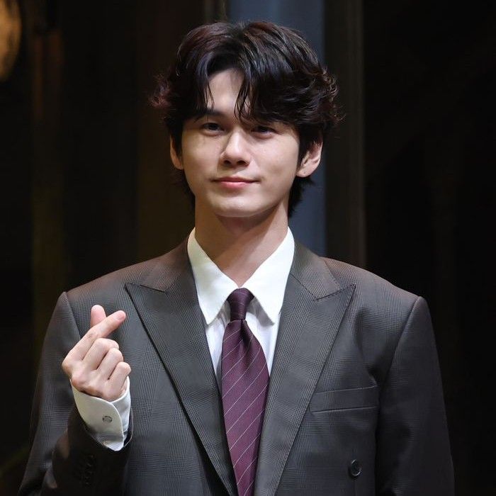 A moment captured by a fan of Ong Seongwu