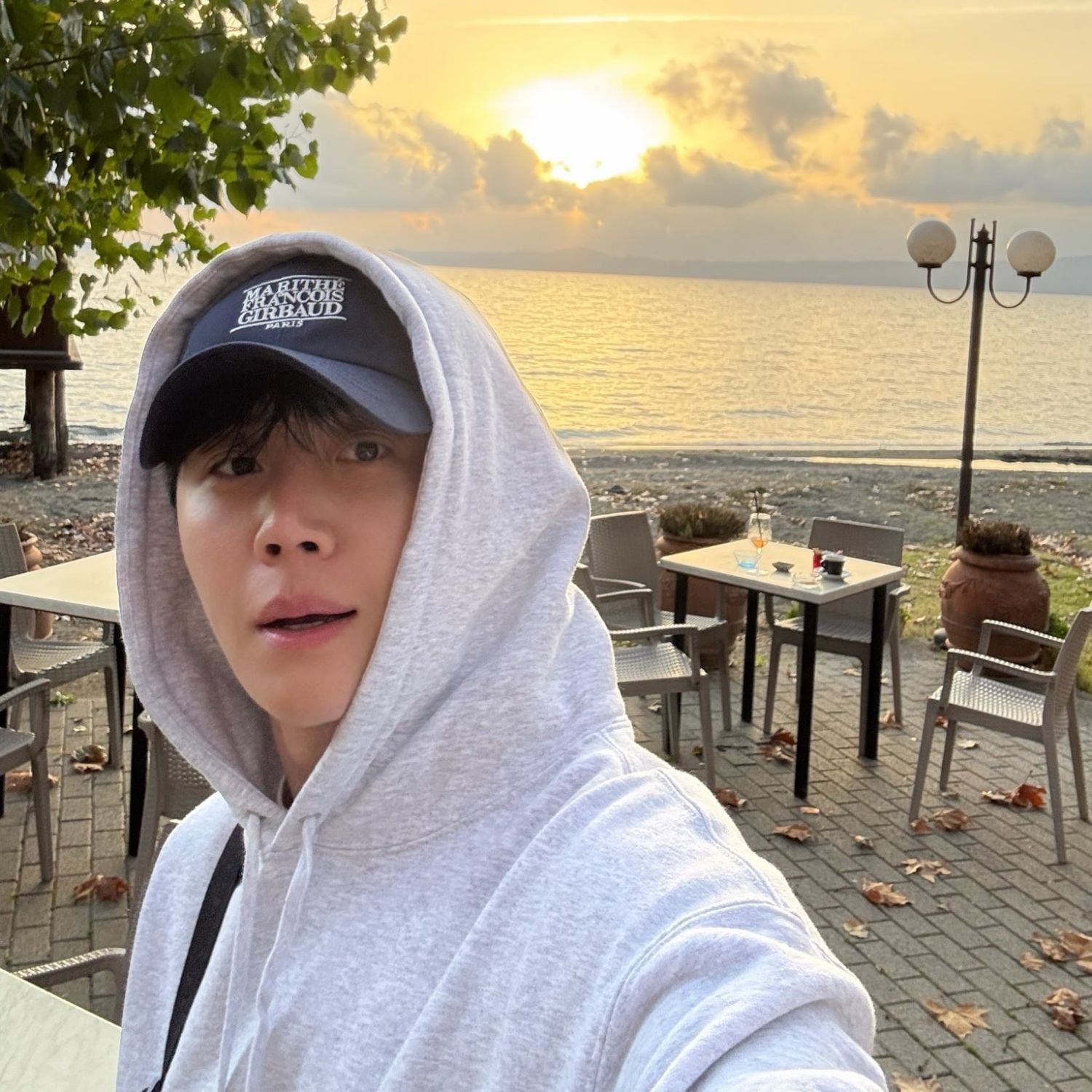 キム・ソンホの最近の活動ショット