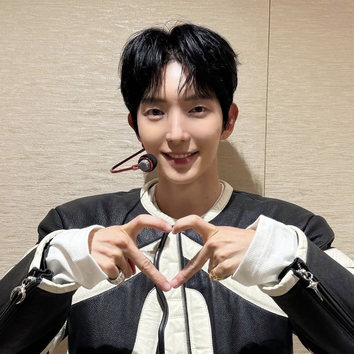 Recent activity shot of Lee Joongi