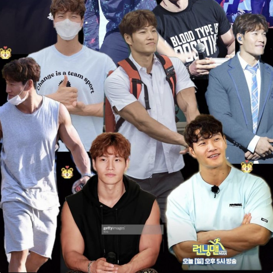 粉絲拍下的金鍾國瞬間