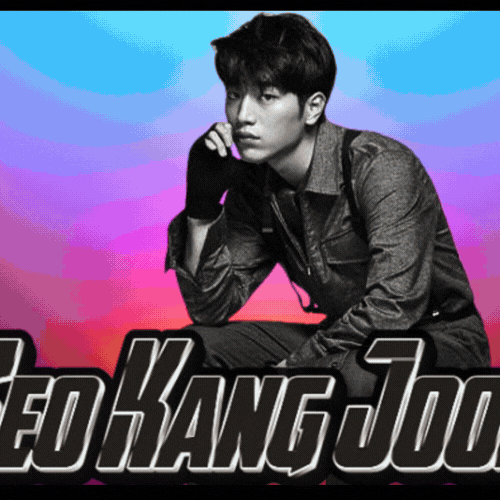 A moment captured by a fan of Seo Kangjoon