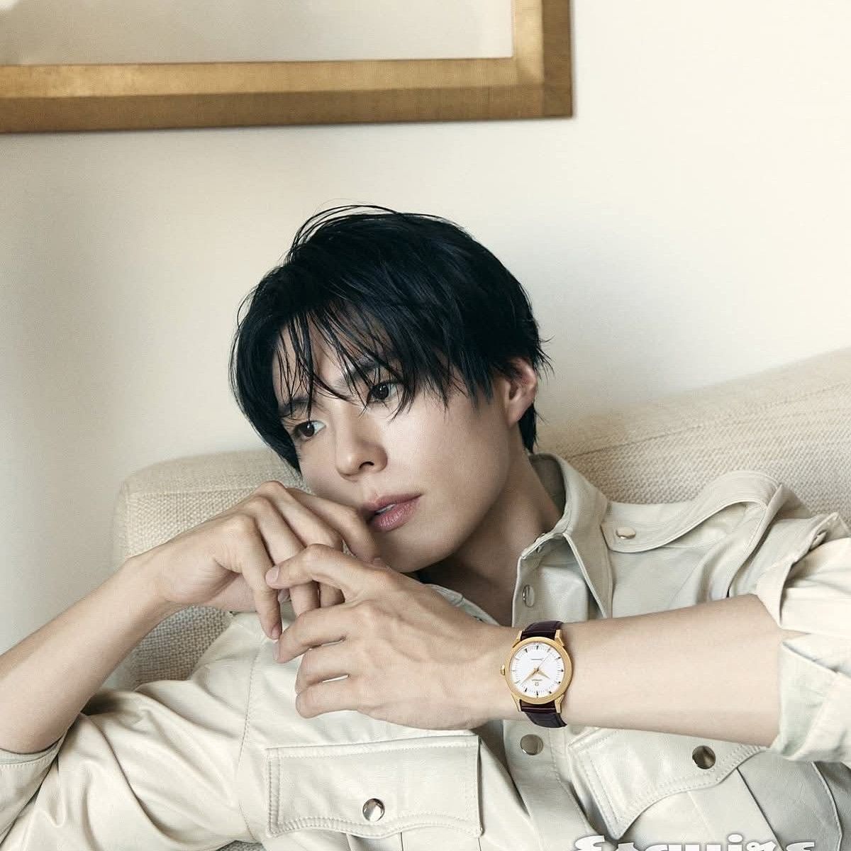 Momen yang diabadikan oleh penggemar Park Bogum