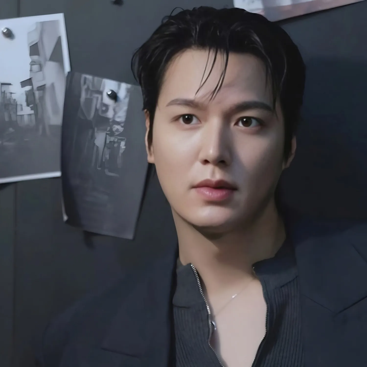 Behind-the-scenes cut of Lee Minho