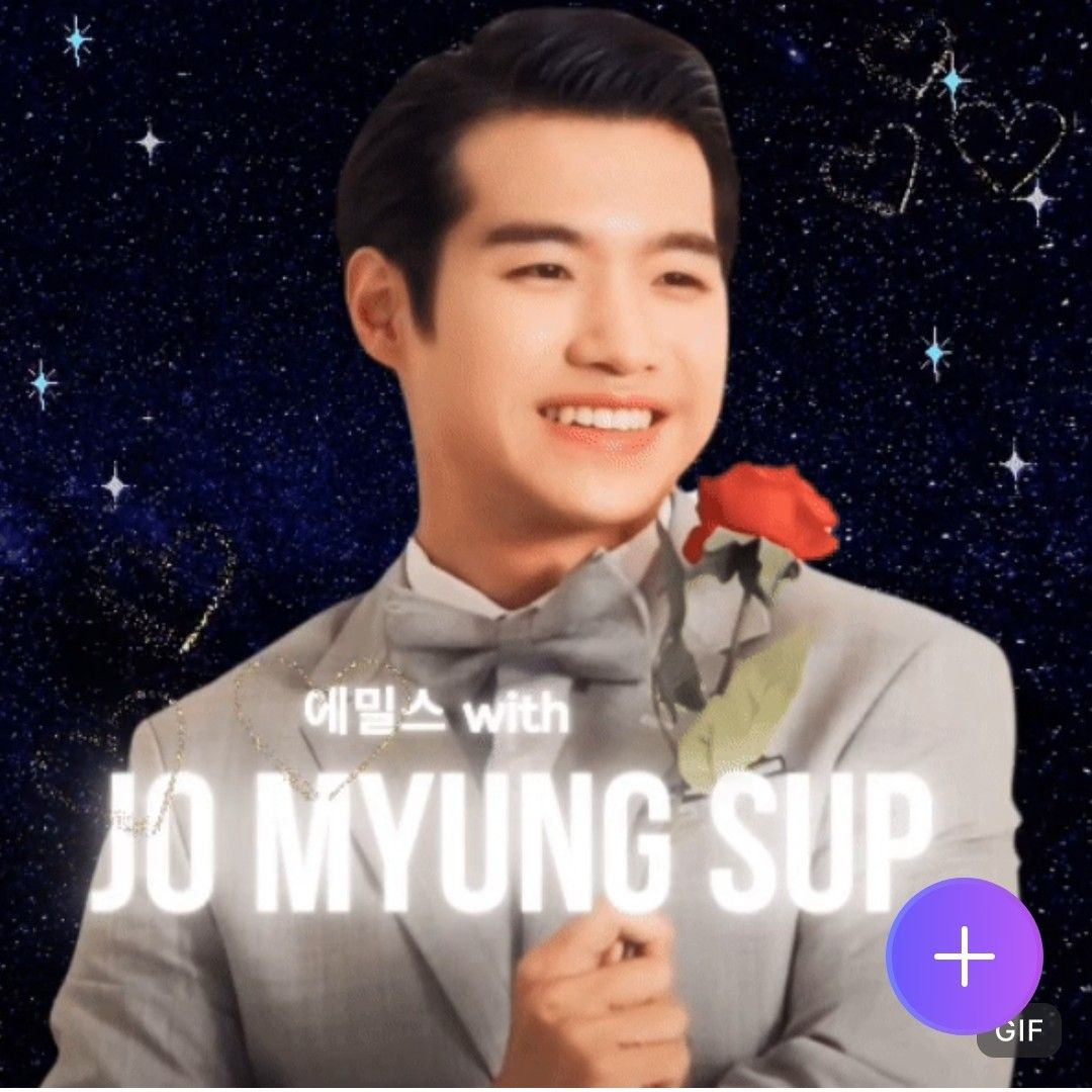 粉絲拍下的趙明燮瞬間