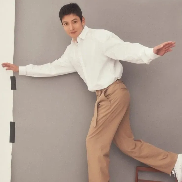 지창욱의 비하인드 컷