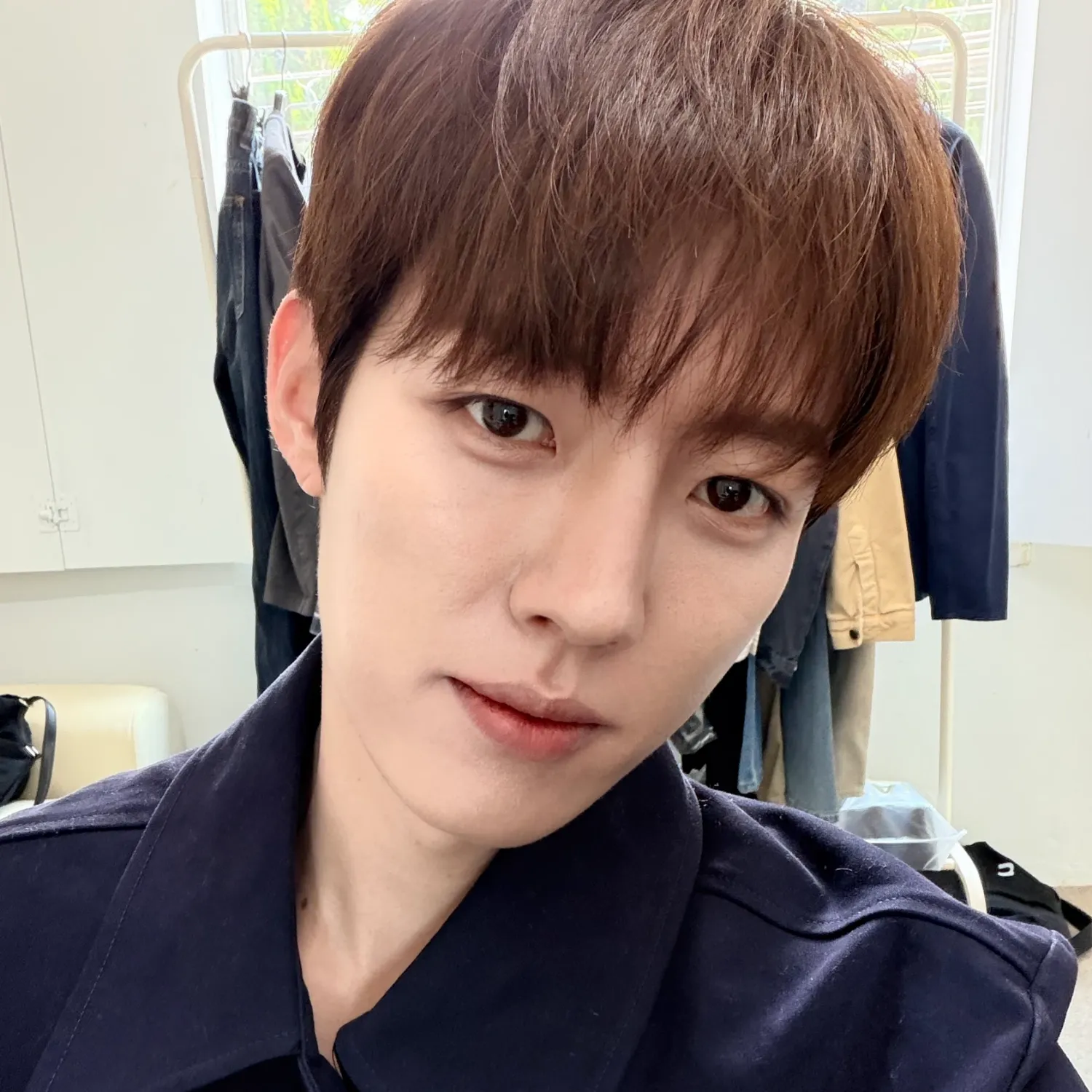 Behind-the-scenes cut of Lee Seongyeol