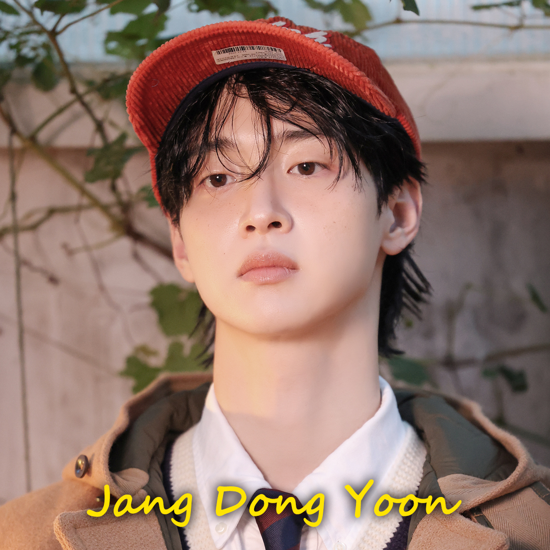 Behind-the-scenes cut of Jang Dongyoon