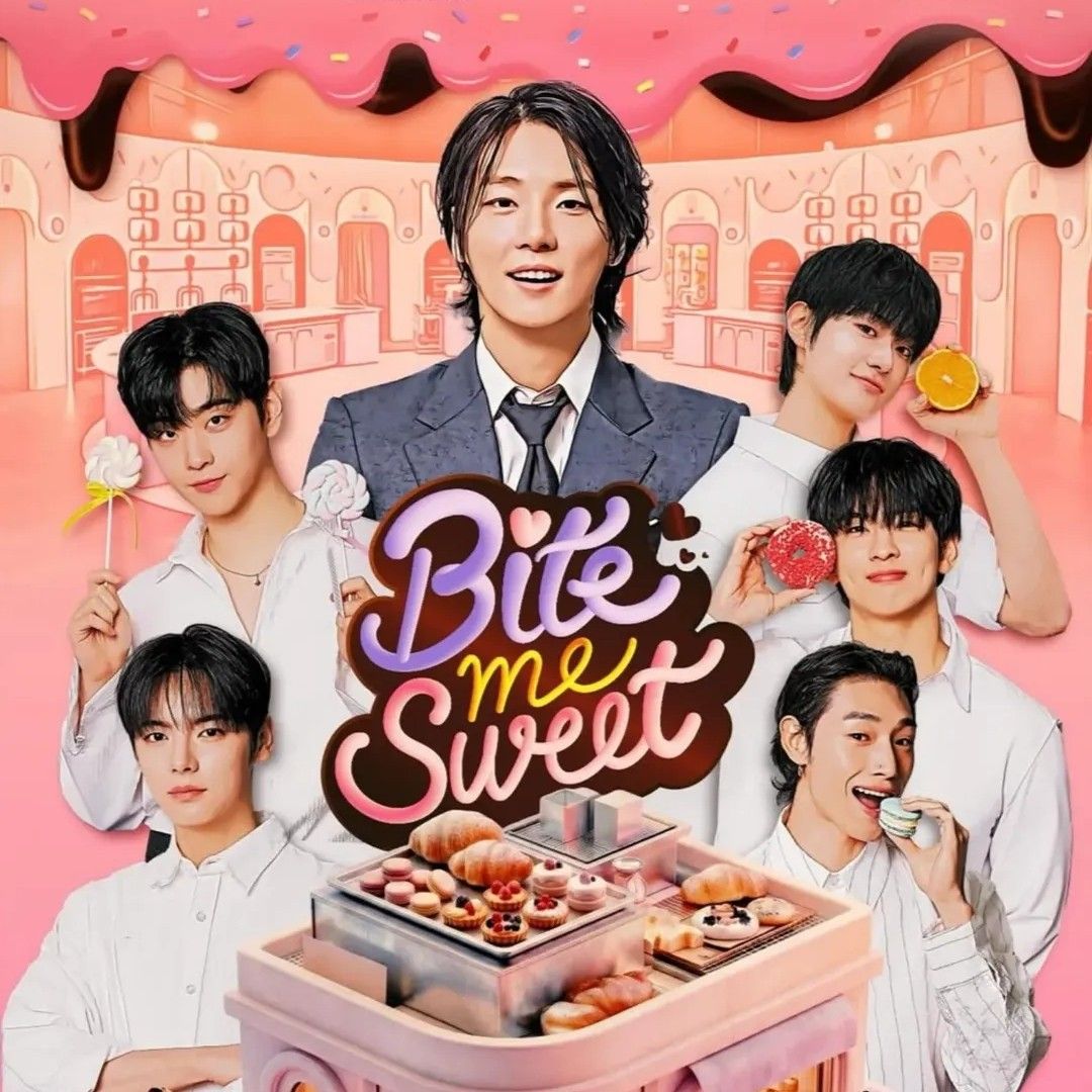 Behind-the-scenes cut of Yoon Shiyoon