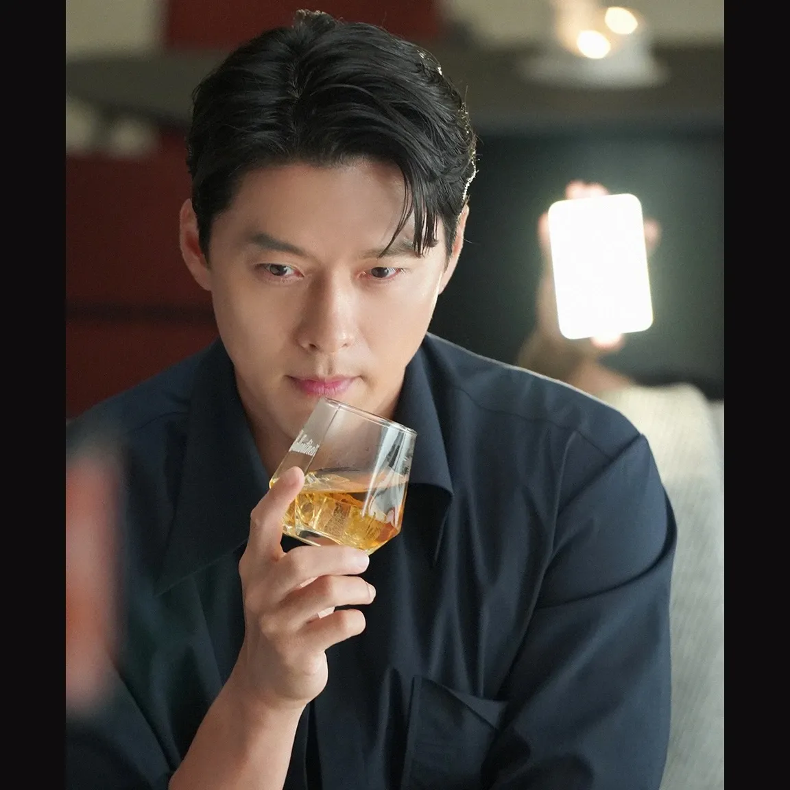Foto kegiatan terbaru dari Hyun Bin
