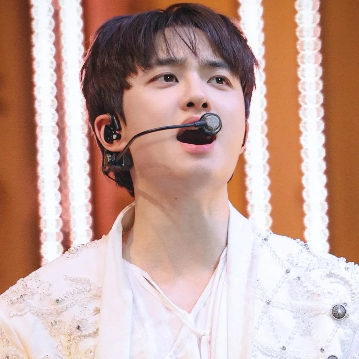 도경수 (디오)의 비하인드 컷