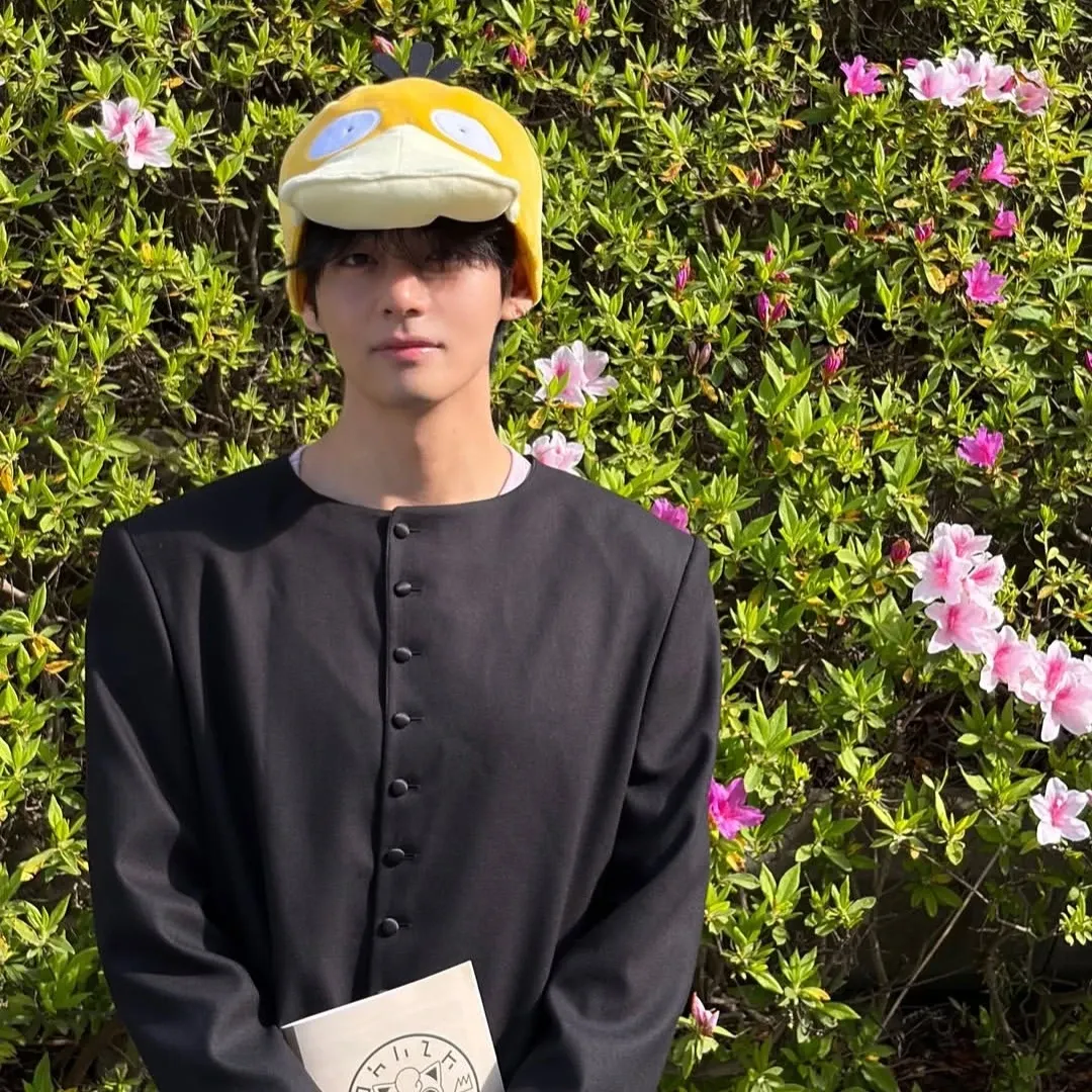 A moment captured by a fan of Kim Taehyung (V)