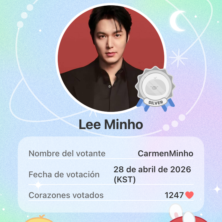 A moment captured by a fan of Lee Minho