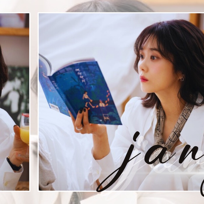 Behind-the-scenes cut of Jang Nara