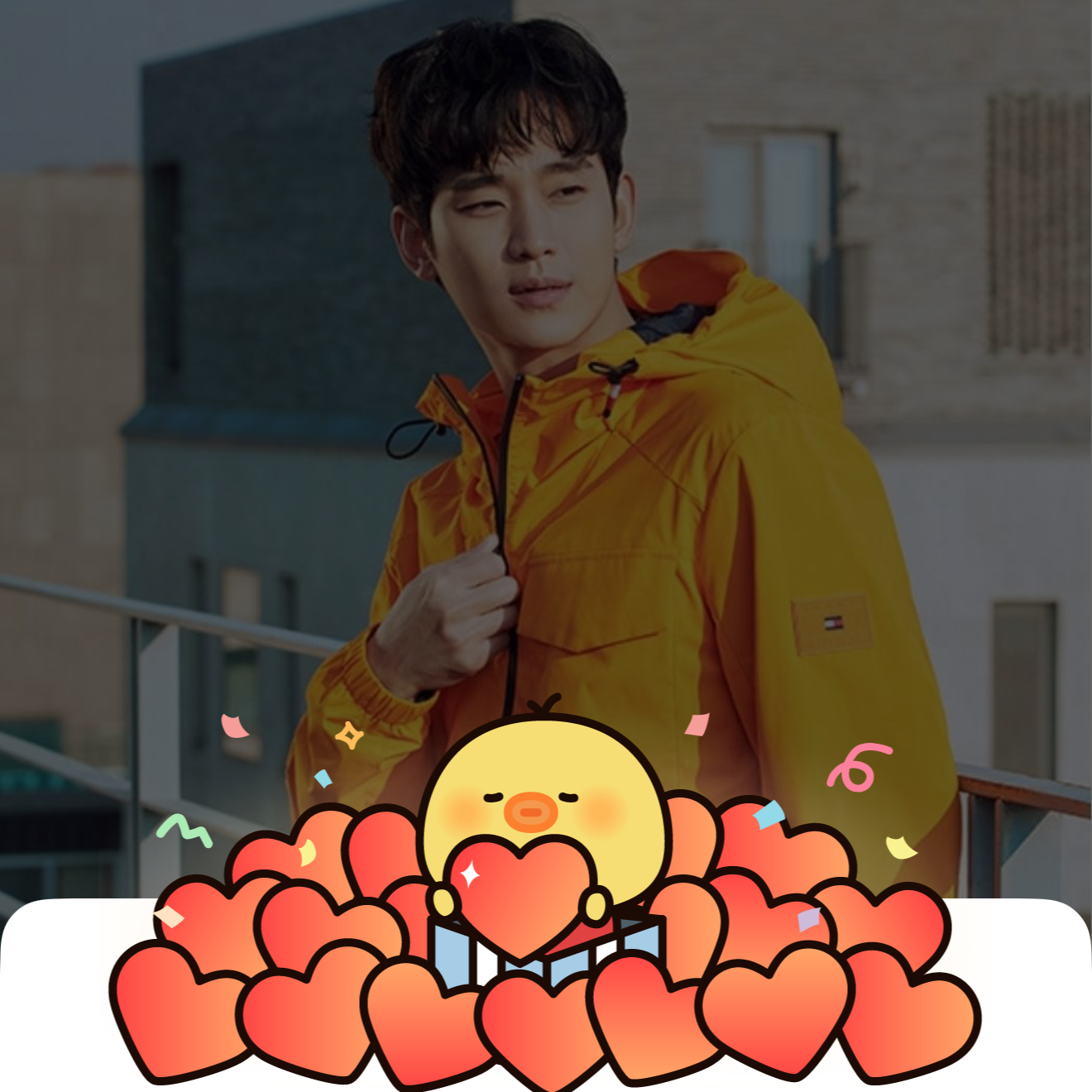 Behind-the-scenes cut of Kim Soohyun