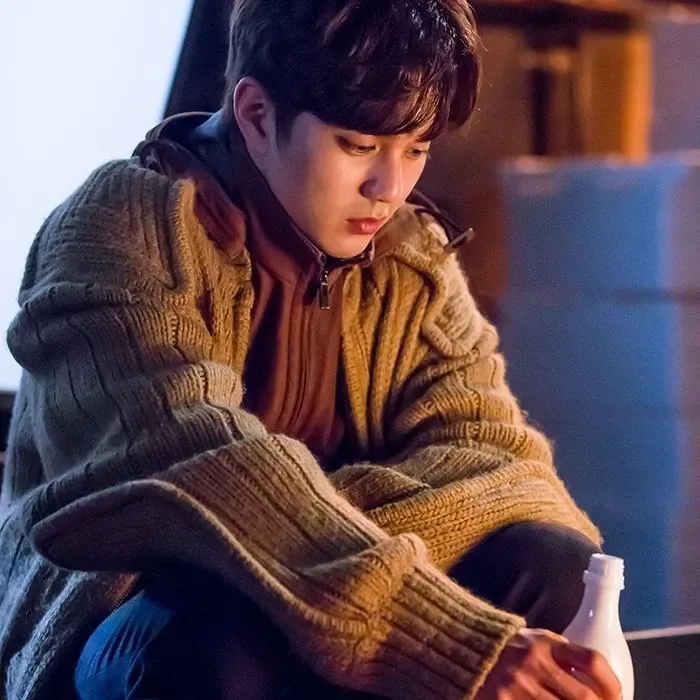 A moment captured by a fan of Yoo Seungho