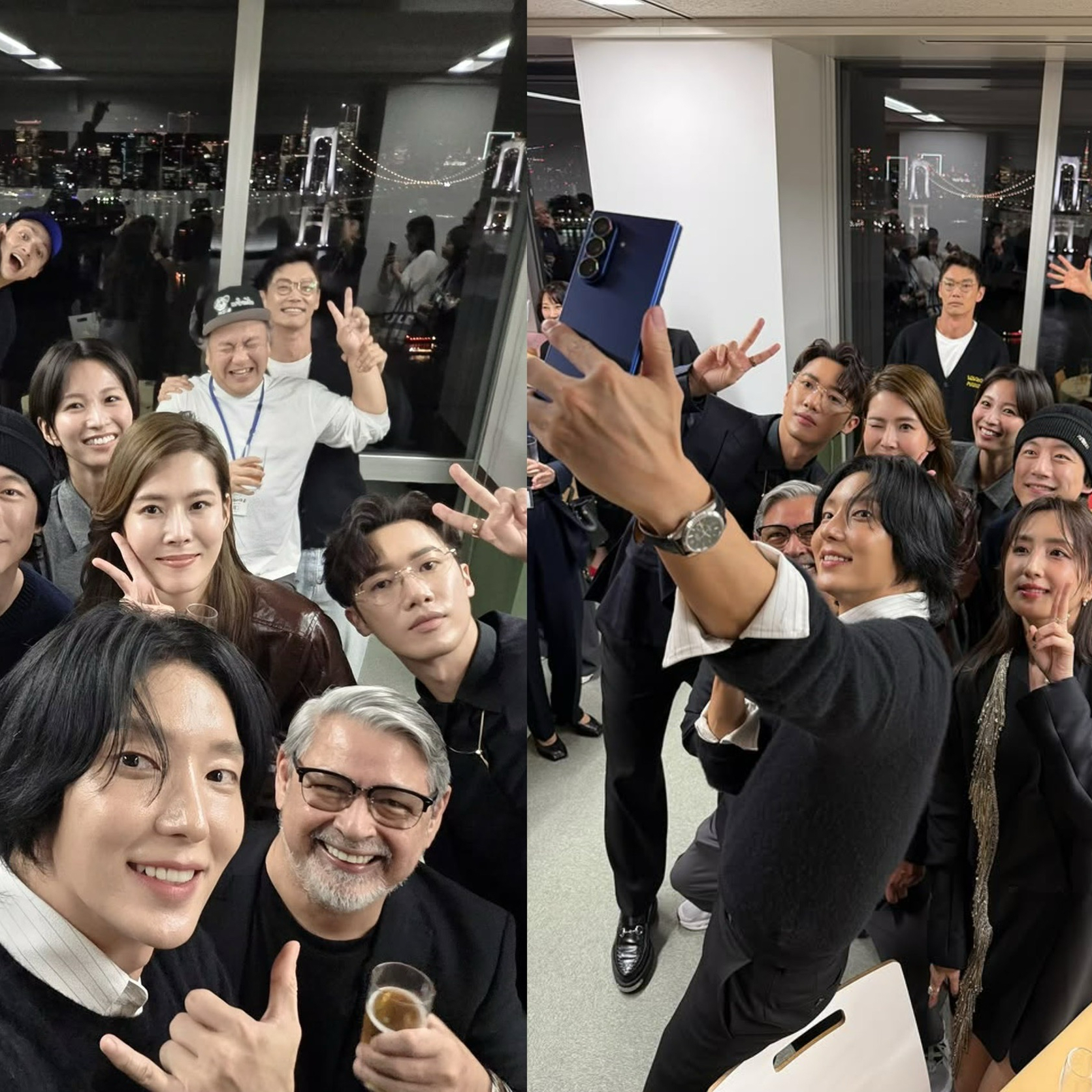 이준기 팬이 찍은 순간