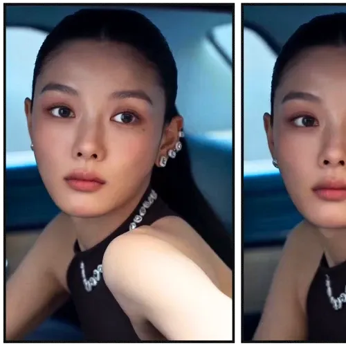 A moment captured by a fan of Kim Youjung