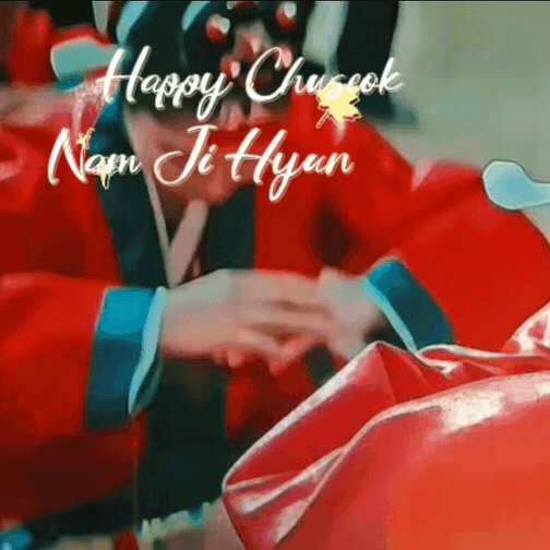 A moment captured by a fan of Nam Jihyeon