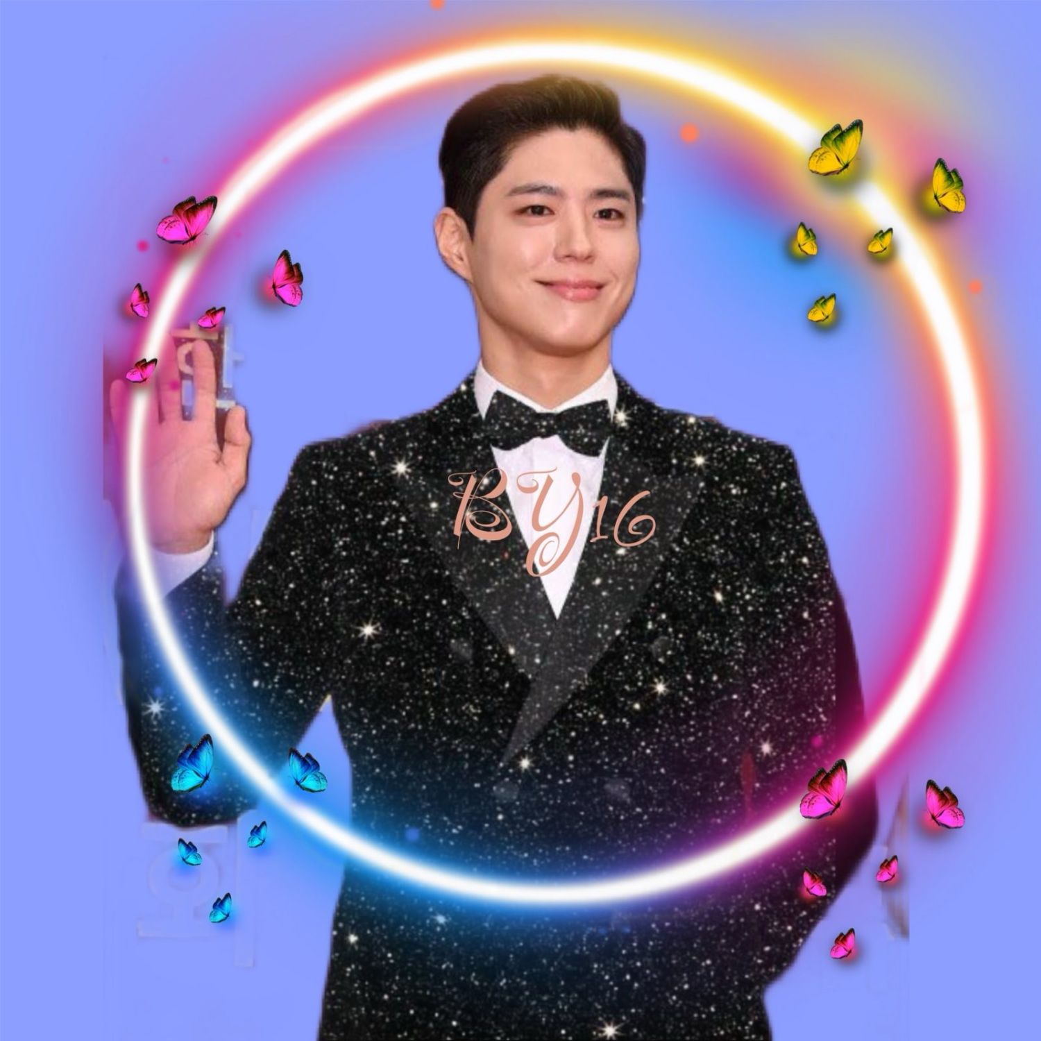 Behind-the-scenes cut of Park Bogum